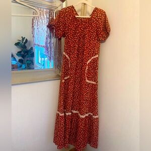 Vintage aloha Mu’u Mu’u size not noted but would fit sizes 0-10